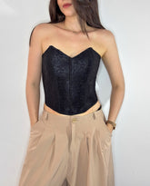 Corset Amore negro